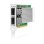 Tarjeta de Red HP Intel E810-CQDA2 PCI Express 100Gb QSFP28 2 Porte