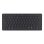 Clavier Trust Nado II 60% sans fil USB Bluetooth noir QWERTY