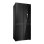 Frigorífico Cuatro Puertas Haier HCKR7819DWGB No Frost 190cm 459L D Negro