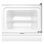 Frigorífico Dos Puertas Candy CNDQ2S514EW Defrost 143 cm 206 L E Blanco
