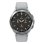 Samsung Galaxy Watch4 Classic Bluetooth GPS NFC 42mm Super AMOLED Plata M Resistencia Agua IP68 SpO2 Pulsómetro
