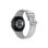 Samsung Galaxy Watch4 Classic Bluetooth GPS NFC 42mm Super AMOLED Plata M Resistencia Agua IP68 SpO2 Pulsómetro