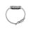 Samsung Galaxy Watch4 Classic Bluetooth GPS NFC 42mm Super AMOLED Plata M Resistencia Agua IP68 SpO2 Pulsómetro