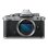 Cámara Mirrorless Nikon Zf Cuerpo 24,5MP Sensor Full-Frame 4K WiFi Bluetooth Plata