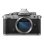 Cámara Mirrorless Nikon Zf Cuerpo 24,5MP Sensor Full-Frame 4K WiFi Bluetooth Plata