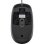 Ratón HP Z3Q64AA USB 1600 DPI Óptico Negro Cable 2,9 m 3 Botones