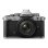 Cámara Mirrorless Nikon Zf Plata 24.5MP 4K UHD 40mm Sensor Full-Frame WiFi Bluetooth