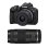 Cámara Mirrorless Canon EOS R50 24.2MP 18-150mm 4K Ultra HD WiFi Bluetooth