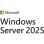 Licencia Microsoft Windows Server CAL 2025 Volume Licensing 1 usuario Español