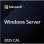 Licencia Microsoft Windows Server CAL 2025 Volume Licensing 1 usuario Español