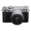 Caméra Mirrorless Fujifilm X-E5 Kit 40,2MP 7728x5152 23mm WiFi Bluetooth Argent