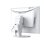 Monitor EIZO FlexScan EV2495-WT 24,1" WUXGA IPS Weiß Höhenverstellbar