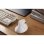 Mouse Keychron M5 Ultra Silent Wireless Bluetooth 5.3 12000DPI Nero Ergonomico