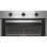 Horno Multifunción Beko BBIE14100X 72L 60cm Hidrolítico A con Grill Acero Inoxidable