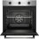 Horno Multifunción Beko BBIE14100X 72L 60cm Hidrolítico A con Grill Acero Inoxidable