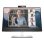 Monitor PC HP E24mv G4 23,8" FullHD 60Hz IPS Webcam Regolabile in Altezza