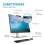 Monitor PC HP E24mv G4 23,8" FullHD 60Hz IPS Webcam Regolabile in Altezza