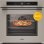 Forno da Incasso Whirlpool WOI5S8PM2SEA Pirolitico+Idrolitico 73L 60cm A+ Vapore Beige
