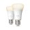 Lâmpada Inteligente Philips Hue A60 E27 810 Lúmenes Pack de 2