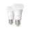 Lâmpada Inteligente Philips Hue A60 E27 810 Lúmenes Pack de 2