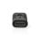 Adapter USB-C Nedis CCGB64900BK Schwarz