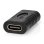 Adapter USB-C Nedis CCGB64900BK Schwarz