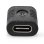 Adapter USB-C Nedis CCGB64900BK Schwarz