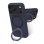 Funda pour mobile Dbramante1928 Roskilde MS Kick ICON Bleu avec support pour iPhone 17 Pro