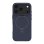 Funda pour mobile Dbramante1928 Roskilde MS Kick ICON Bleu avec support pour iPhone 17 Pro