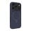 Funda pour mobile Dbramante1928 Roskilde MS Kick ICON Bleu avec support pour iPhone 17 Pro