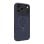 Funda para móvil Dbramante1928 Roskilde MS Kick ICON Cover Azul con soporte para iPhone 17 Pro Max
