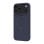 Funda para móvil Dbramante1928 Roskilde MS Kick ICON Cover Azul con soporte para iPhone 17 Pro Max