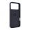 Funda para móvil Dbramante1928 Roskilde MS Kick ICON Cover Azul con soporte para iPhone 17 Pro Max
