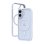 Funda para móvil Dbramante1928 Grenen MS Cover plastique bleu résistant pour iPhone 17