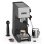 Cafetière expresso Cuisinart EM160E 1,5 L 15 Bars avec mousseur à lait