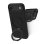 Funda para móvil Dbramante1928 Roskilde MS Kick ICON Cover Negra con soporte para iPhone 17 Air
