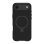 Funda para móvil Dbramante1928 Roskilde MS Kick ICON Cover Negra con soporte para iPhone 17 Air