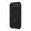 Funda para móvil Dbramante1928 Roskilde MS Kick ICON Cover Negra con soporte para iPhone 17 Air