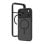 Custodia per cellulare Dbramante1928 Grenen MS Cover plastica nera resistente per iPhone 17 Pro Max