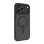 Custodia per cellulare Dbramante1928 Grenen MS Cover plastica nera resistente per iPhone 17 Pro Max