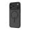 Custodia per cellulare Dbramante1928 Grenen MS Cover plastica nera resistente per iPhone 17 Pro Max