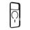 Custodia per cellulare Dbramante1928 Grenen MS Cover plastica nera resistente per iPhone 17 Pro Max