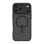 Custodia per cellulare Dbramante1928 Grenen MS Cover plastica nera resistente per iPhone 17 Pro Max