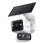 Cámara IP TP-Link Tapo C645D 2K Visión Nocturna Exterior Alarma Panel Solar Audio Bidireccional