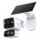Cámara IP TP-Link Tapo C645D 2K Visión Nocturna Exterior Alarma Panel Solar Audio Bidireccional