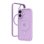 Funda para móvil Dbramante1928 Grenen MS Cover case Plástico Púrpura para iPhone 17