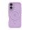 Funda para móvil Dbramante1928 Grenen MS Cover case Plástico Púrpura para iPhone 17