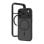 Funda para móvil Dbramante1928 Grenen MS Cover plástico negro resistente para iPhone 17 Pro