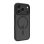 Funda para móvil Dbramante1928 Grenen MS Cover plástico negro resistente para iPhone 17 Pro