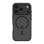 Funda para móvil Dbramante1928 Grenen MS Cover plástico negro resistente para iPhone 17 Pro